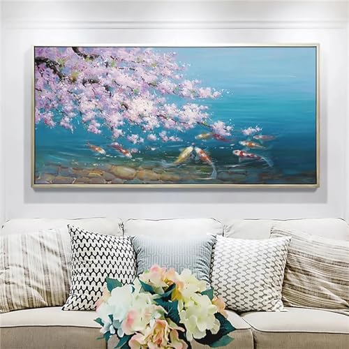 Loisirs créatifs adultes avec cette broderie diamant fleurs pour illuminer votre chambre