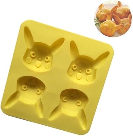 4 Trous Pikachu Lapin Cookie Moule Dessin Anime Silicone Bricolage Moules Fondant Gateau Bonbons Creatif Bricolage Chocolat Pateux Moule Amazon Fr Cuisine Et Maison 4 Trous Pikachu Lapin Cookie Moule Dessin Anime Silicone Bricolage Moules Fondant Gateau Bonbons Creatif Bricolage Chocolat Pateux Moule Amazon Fr Cuisine Et Maison