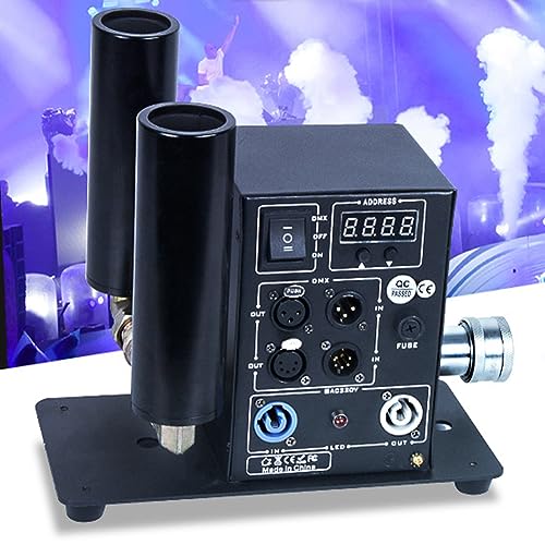 Máquina automática de pulverización de humo,máquina de chorro criogénico de CO2, máquina de...