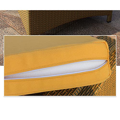 Coussin de banc de jardin imperméable pour éliminer l'inconfort - 5