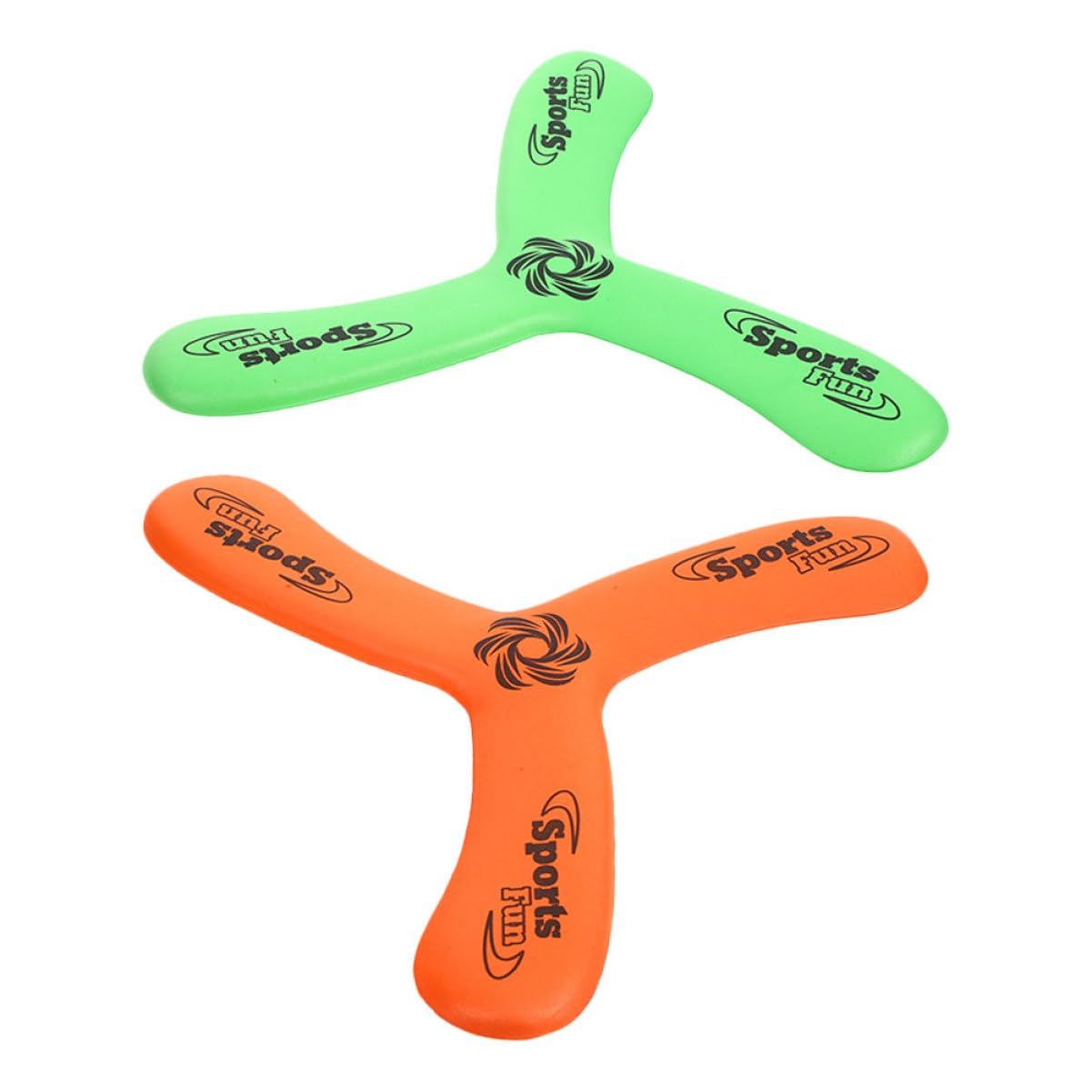 Sosoport 2Pcs Eva Flying Disc for and Soft Outdoor Recreation for Family Fun at Beach and Park Encourages Physical Activity and Interaction and Friendly Design