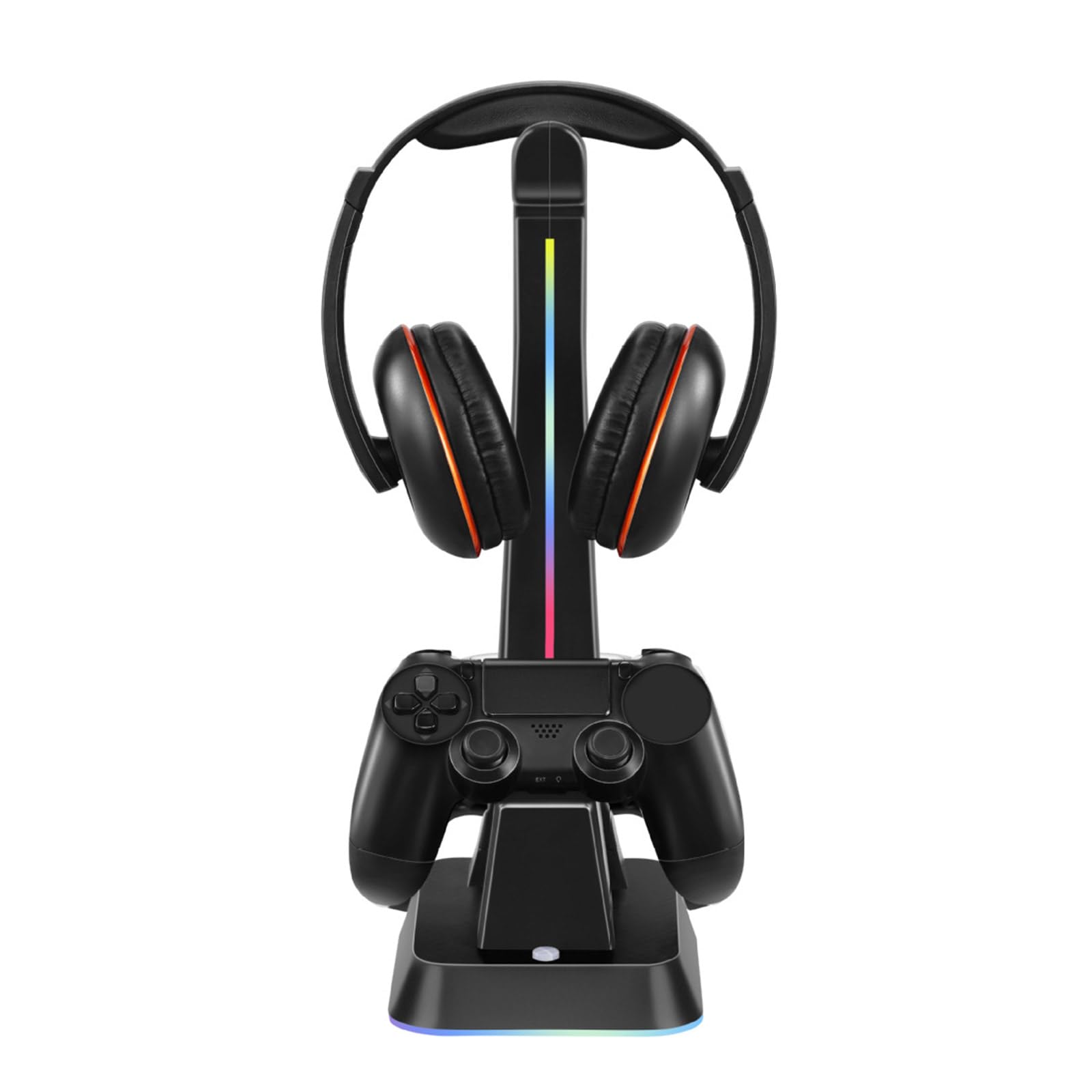 Controller Dock Station di ricarica con supporto per cuffie Doppia porta USB per Gamepad Supporto di ricarica desktop