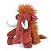 HUOQILIN Meng Hässlich Haarige Monster-Plüschspielzeug Dinosaurier Mammut-Elefant Löwe Einhorn Hauptdekoration Kissen Kuscheltier (Color : Orange, Size : 58CM)
