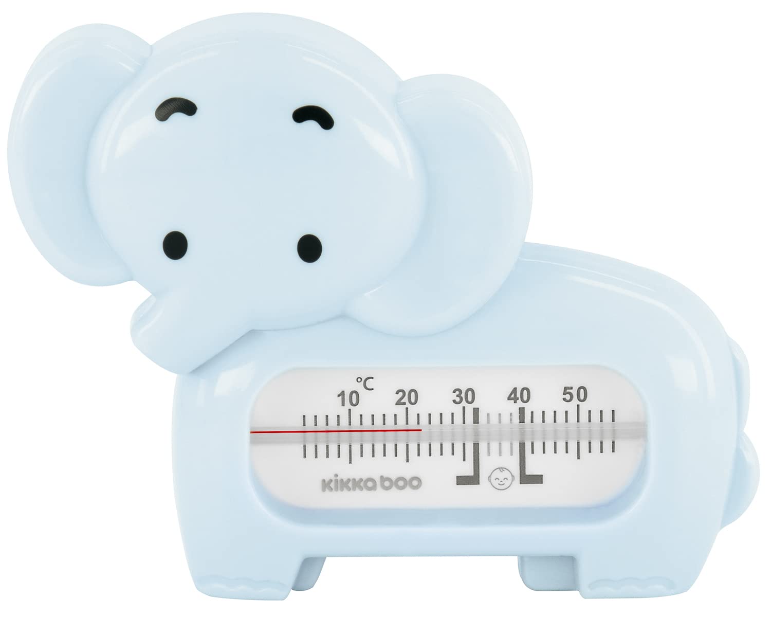 CATIEBYE 2 Baby Badethermometer - Elefant Design Für Sicheres Baden
