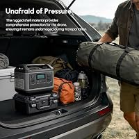 STARTRC Neo 2 Koffer,wasserdichte Hartschalen Tasche für DJI Neo 2 Fly More Combo Zubehör für RC-N Controller [NUR Koffer] – Ansicht 3
