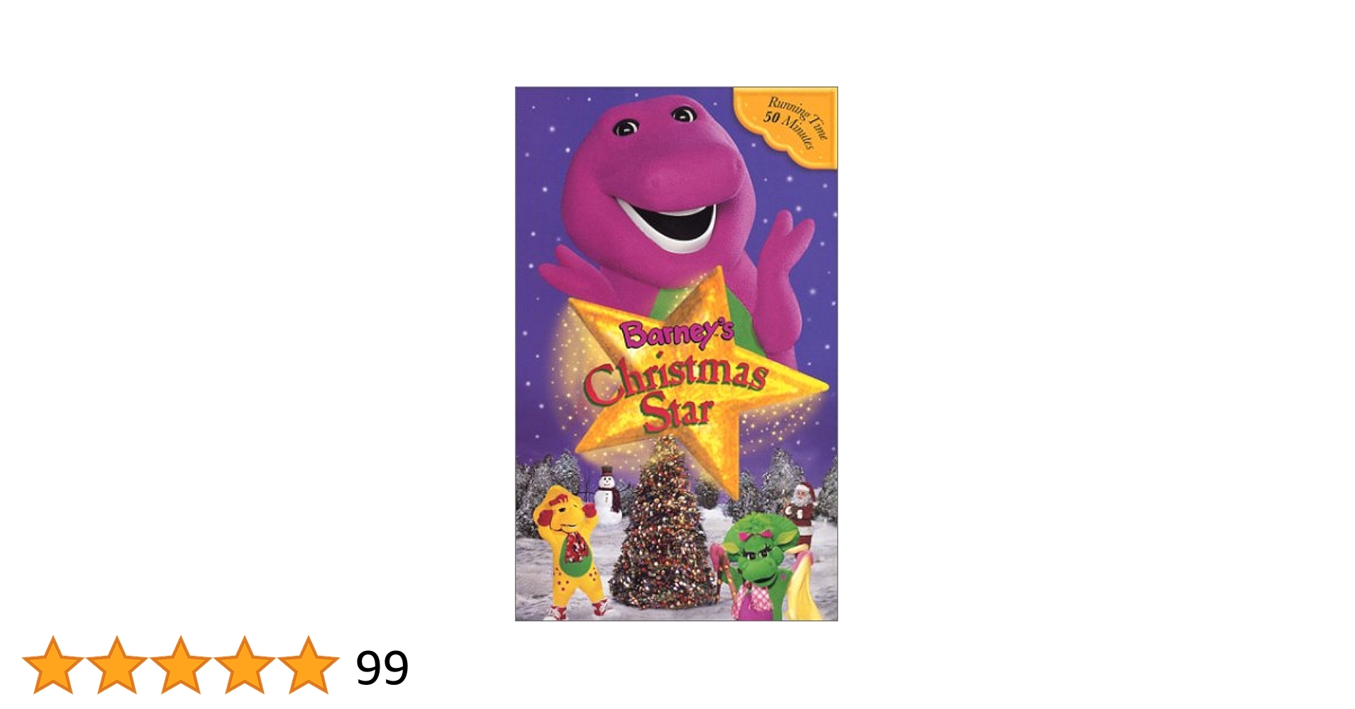 (未使用･未開封品)Barney - Barney&#39;s X&#39;mas Star [DVD] [Import] Amazon.co.jp: Barney - Barney's X'mas Star [DVD] [Import