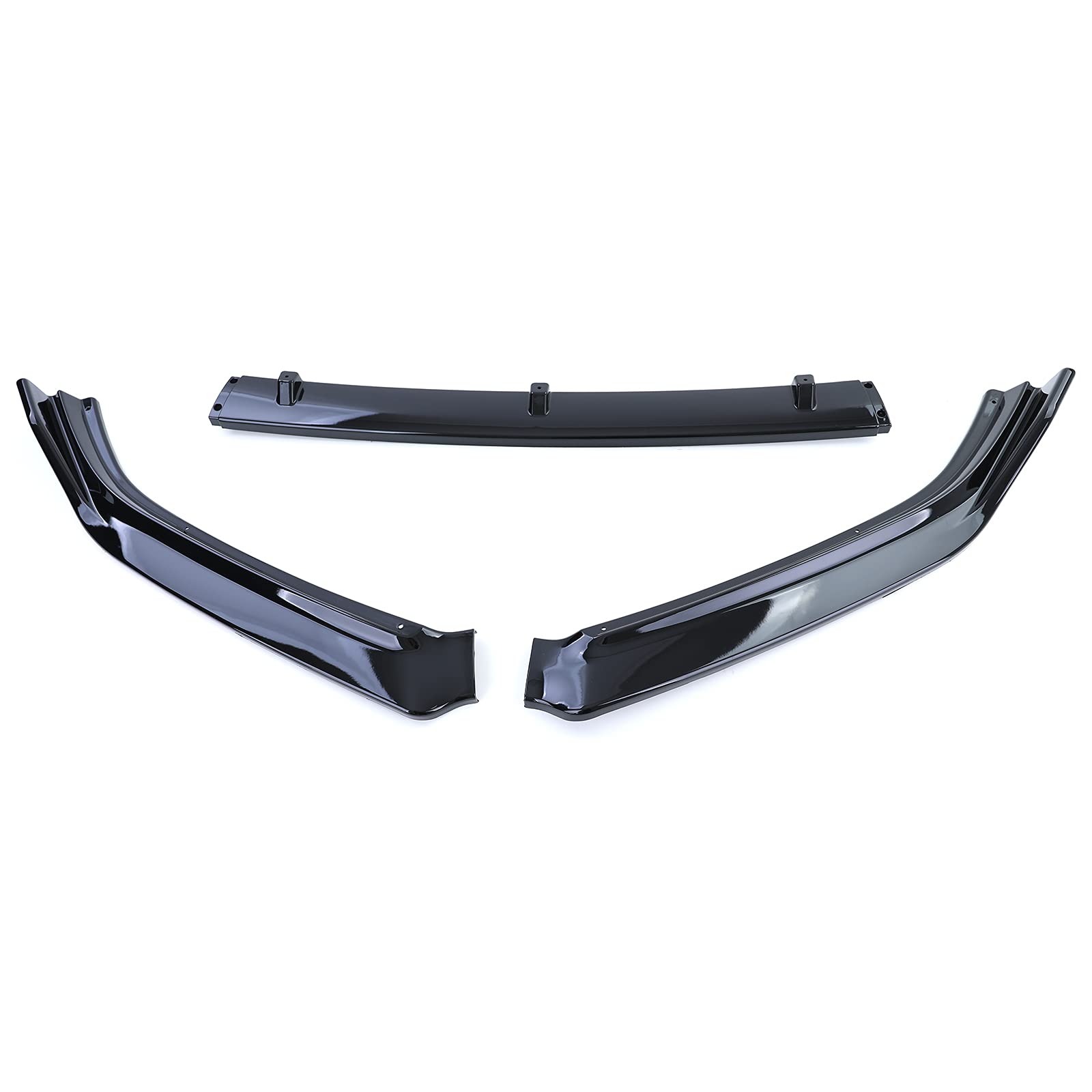 CUP Frontspoiler Lippe Schwarz Glanz für VW Polo 5 6C 14-17