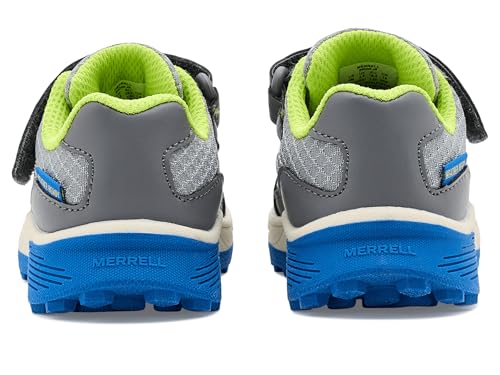 Merrell, Unisex Kid's, S Nova FST Jr (Toddler), Grey, 5 Toddler, M - image 8