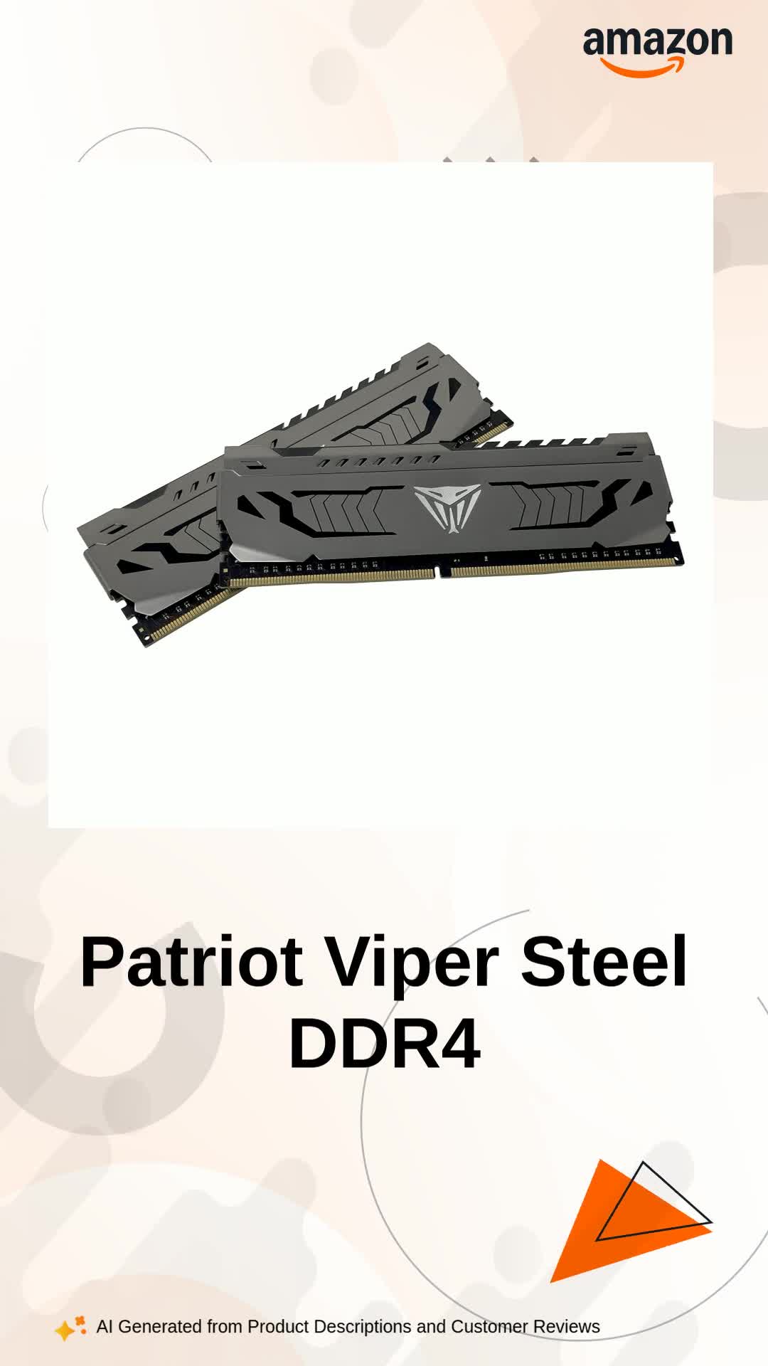 Amazon.in: Buy Patriot Memory Viper Steel DDR4 RAM 64GB (2X32GB