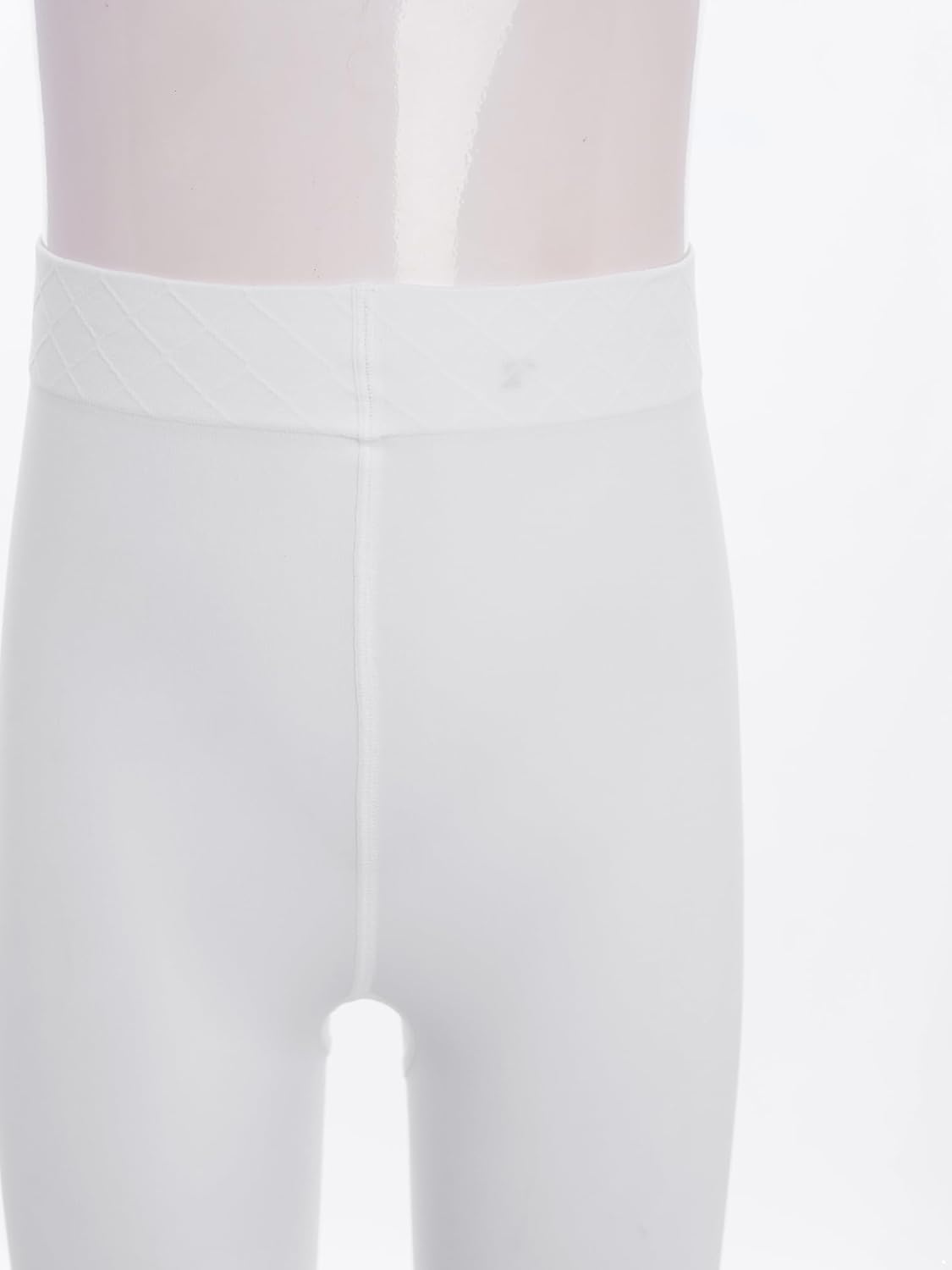 YiZYiF Toddler Girls Solid Figure Skating Dance Accessories Stretchy Footed Leggings Soft Pantyhose Ballet Tights