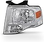 ACANII - For 2007-2014 Ford Expedition Replacement Headlight Headlamp - Driver Side Only