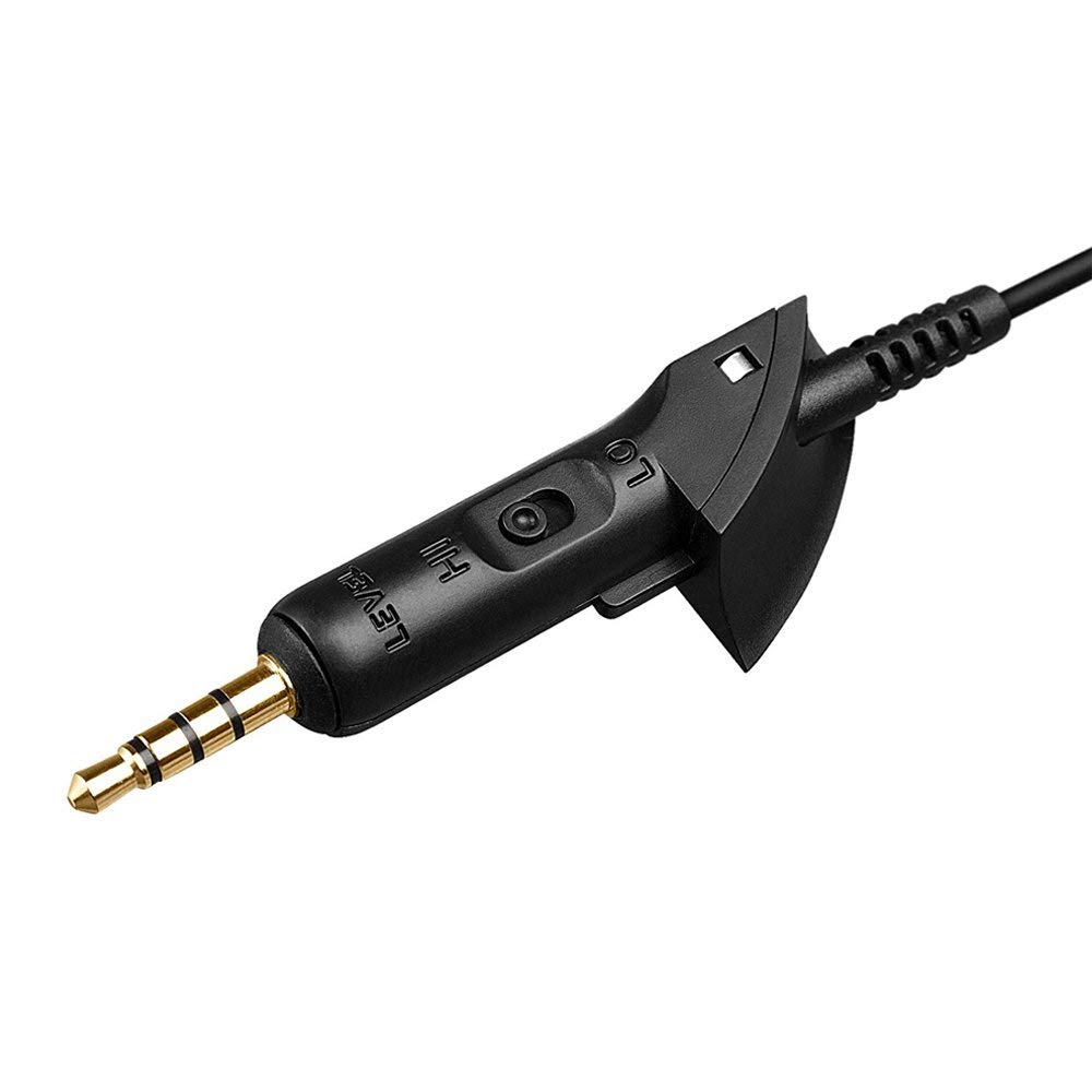 Amazon | オーディオケーブルコード compatible for Bose QuietComfort