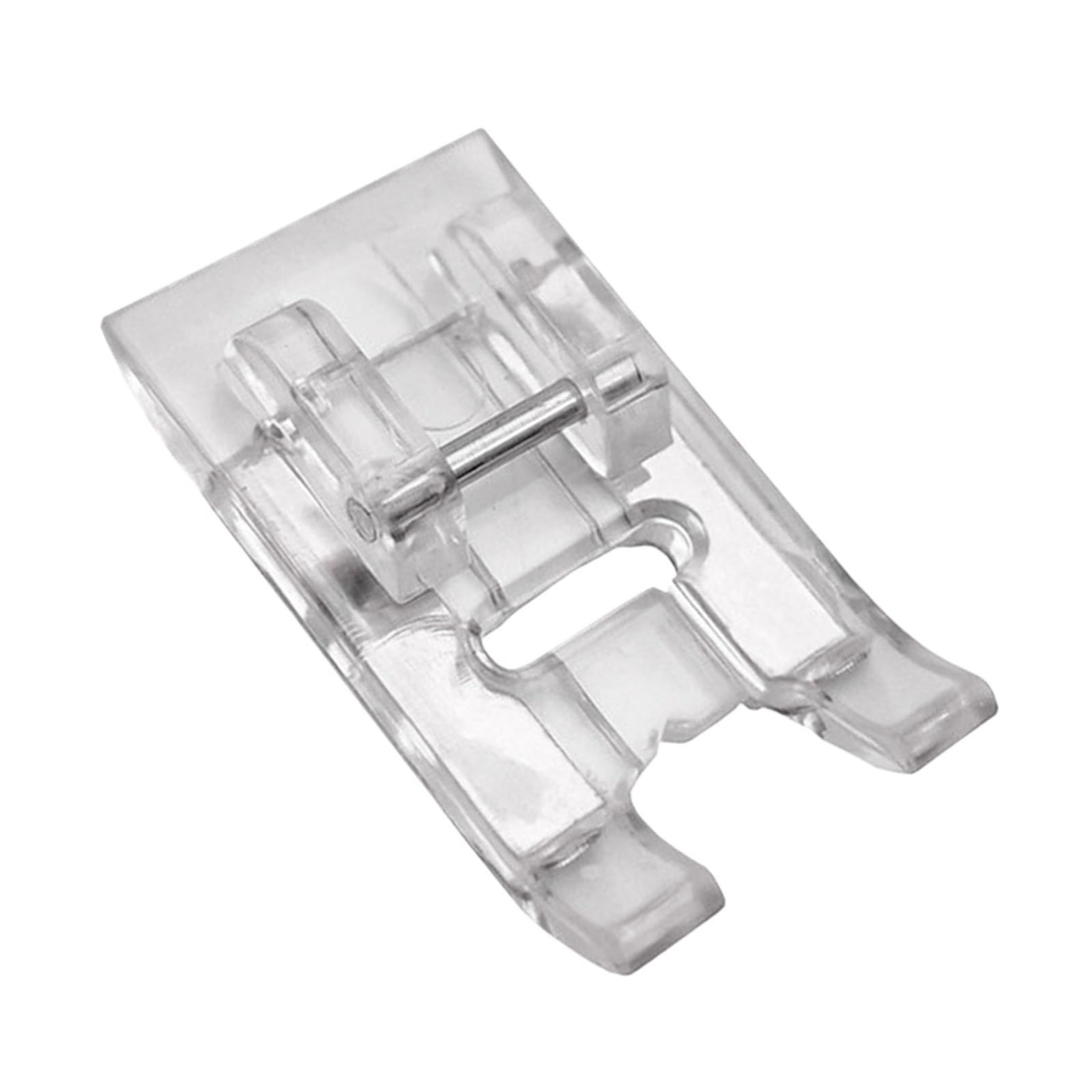 1-10 Szt. 5mm Przezroczysta Stopka Do Ściegu Satynowego Zatrzasków O Niskim Chwycie Na Akcesoria Maszyn Szycia(10Pcs)