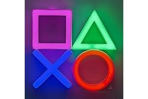 Paladone PlayStation LED Light - Iconic Symbols Neon Light, Beyond Controller
