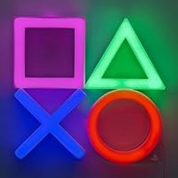 Paladone Playstation LED Neon Light