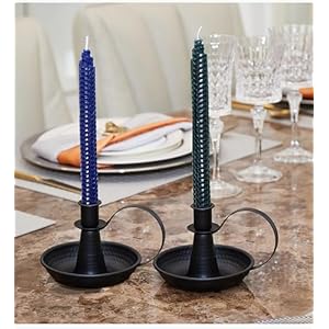 Retro Iron Taper Candle Holder,Black Candlestick Holders Candlelight Stand for Farmhouse Decor Home Wedding Party Table Decoration(2pcs) Retro Iron Taper Candle HolderBlack Candlestick Holders Candlelight Stand for Farmhouse Decor Home Wedding Party Table Decoration2pcs
