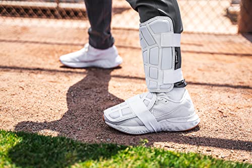 Protège-jambes de baseball adulte pour jambe droite - 2