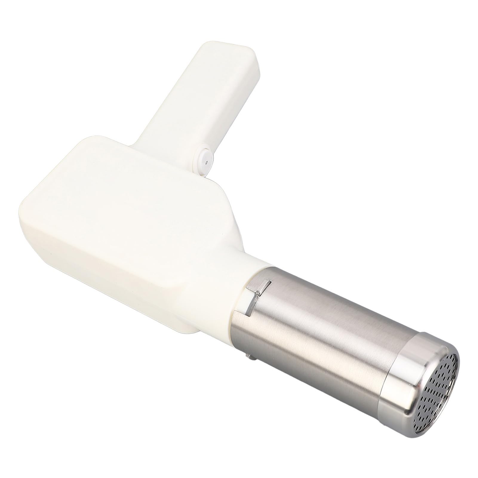 Cosiki Máquina Eléctrica de Mano Inalámbrica para Hacer Pasta, Máquina de Fideos Rápida para Cocinar en Familia, Capacidad de 200g (WHITE)