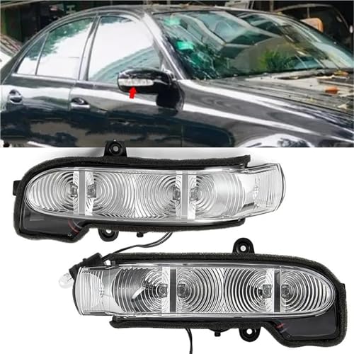 Luces giro espejo retrovisor Mercedes Clase G W463 viajes nocturnos 2