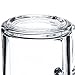 Libbey Crystal Coffee Mug Warm Beverage Mugs Set of 4 (13 oz)