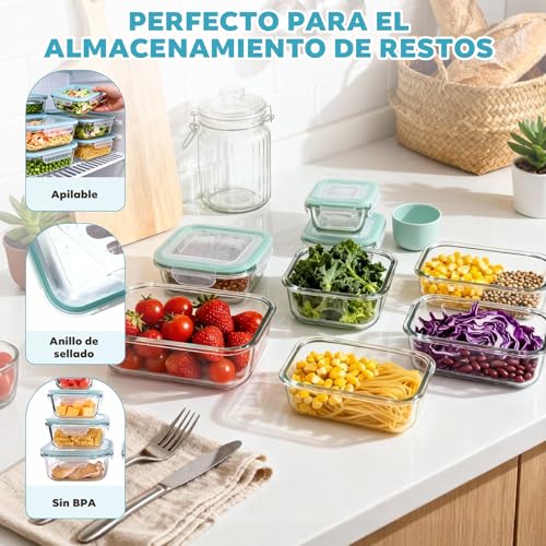 La Mejor Selección de Tupper hermetico , listamos los 10 mejores. 20 Imagen adicional