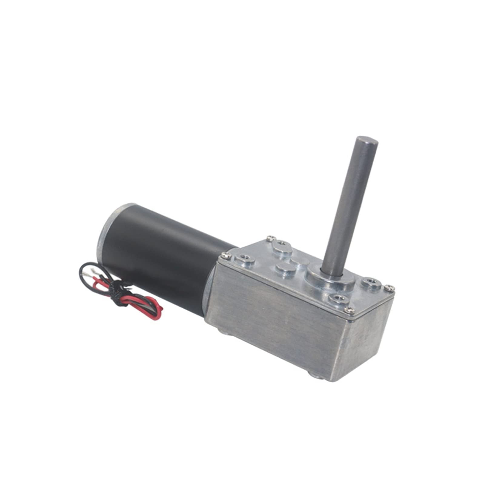 Gleichstrommotor DC 12 V 24 V Reduktion des Getriebes Schneckengetriebe starkes Drehmoment umgekehrt Typ D Hochleistungswelle langer Vorhang 5840-31zy 160 U/min, Spannung DC 12 V) (Dc 24 V, 160 U/min)