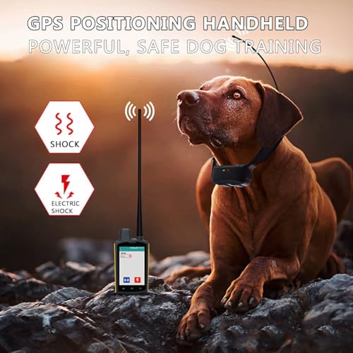 Pet Tracker per cani da caccia – Collare GPS di posizionamento satellitare con antenna ad alta frequenza per uso subacqueo, ideale per gli appassionati di caccia