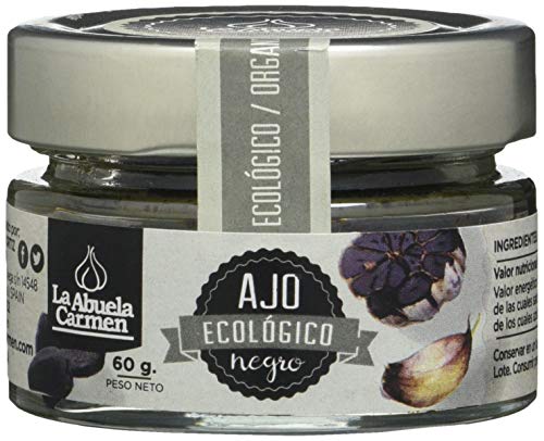 La Abuela Carmen Ajo Negro tarrina de cristal 60gr Cover
