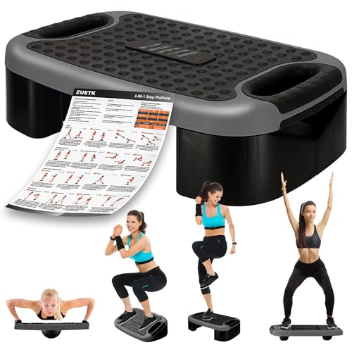 ZUETK 4-in-1 Balance Board Exercise Platform Review: The Ultimate All ...