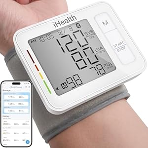 iHealth Push Wrist Blood Pressure M...