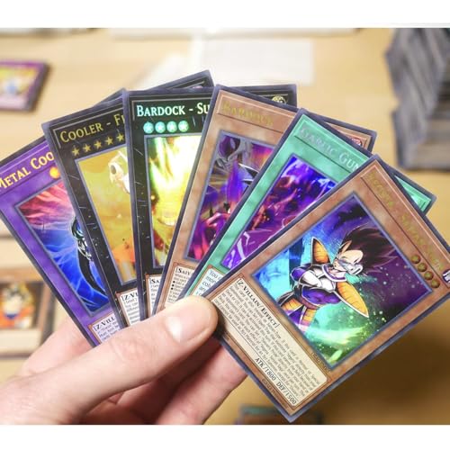 WAIFUWORLD SHOP YGO x DBZ 2-Player Playset | Expansion Pack | Yu-Gi-Oh! Deck im Theme Dragonball Z | Trading Card Game | Dragonball Karten | 1 x 1 Deck – Bild 4