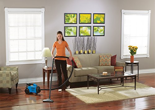 Eureka Mighty Mite Bagged Canister Vacuum Cleaner, 3670H W/ 2Bags, Blue #TOP4