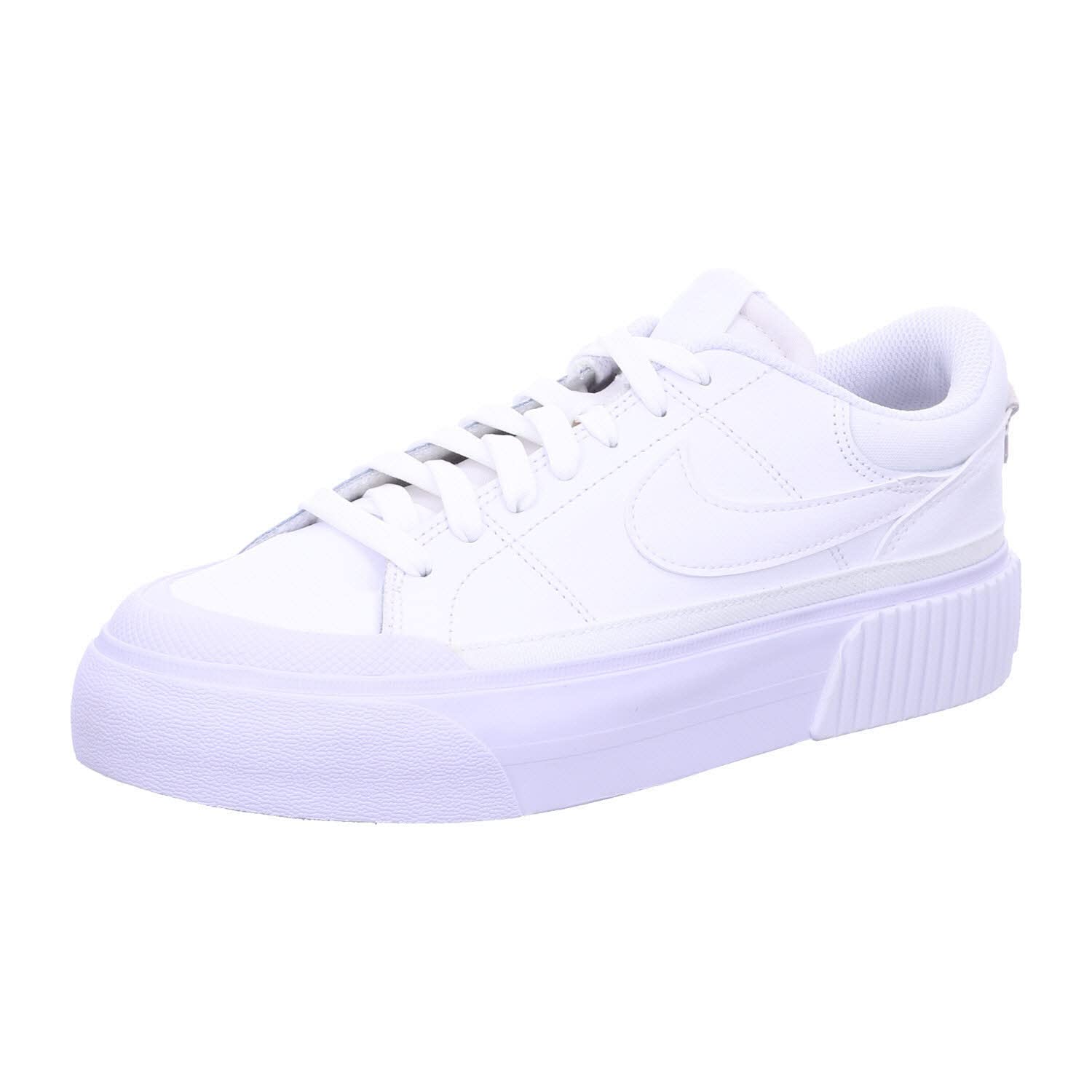 Nike Court Legacy Lift womens LACED SHOES 39 EU WHITE/WHITE-WHITE