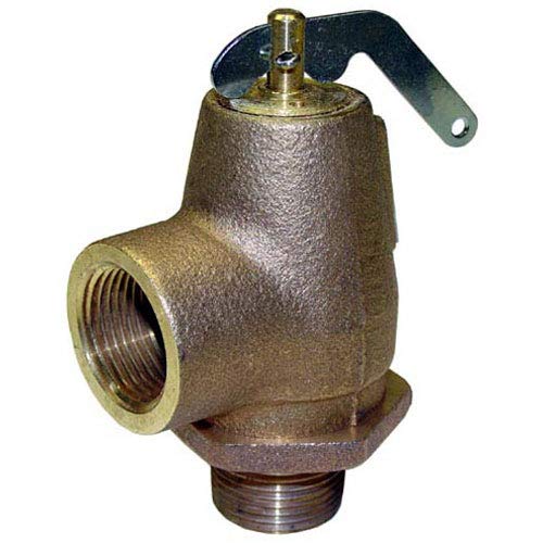 Exact FIT for CONBRACO 13-211-B08 Safety Valve 3/4"M X 3/4"F - Replacement Part BY MAVRIK