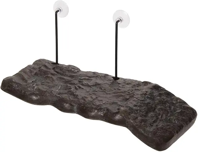 Zoo Med TD-20 eTurtle Dock Medium: Automatischer Sonnenplatz für Aquarium-Schildkröten