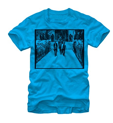 T-shirt Star Wars homme turquoise anti-décoloration Rebel taille L confortable