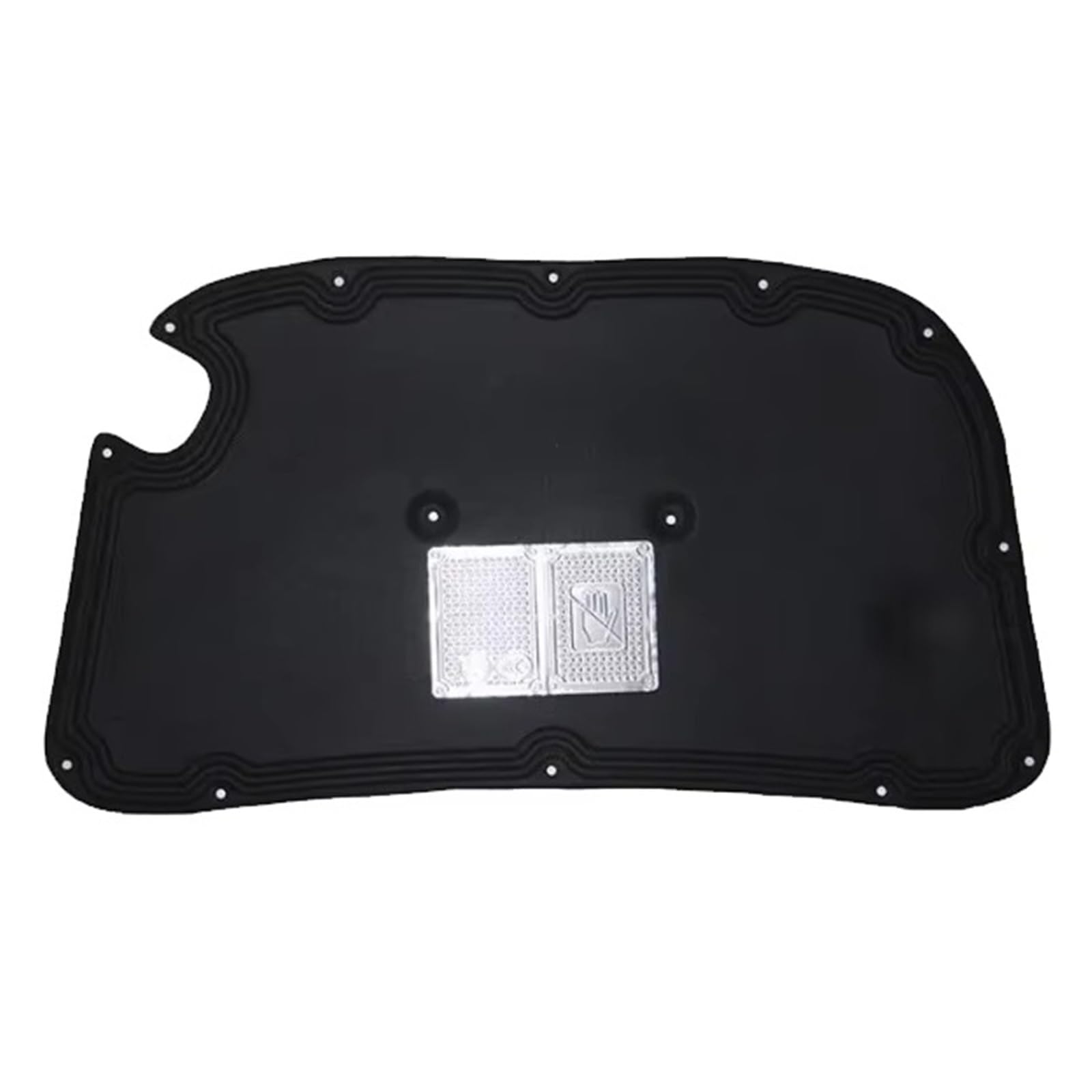Engine Heat Cotton Liner Compatible with Kia for K5 for Optima TF MK3 2011-2015 Car Engine Hood Heat Insulation Cotton Soundproof Mat Sound Pad Cover Accessories