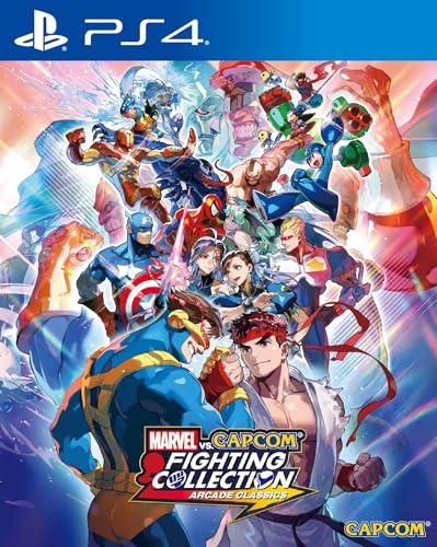 カプコン Marvel vs. Capcom Fighting Collection Arcade Classics [PS4]