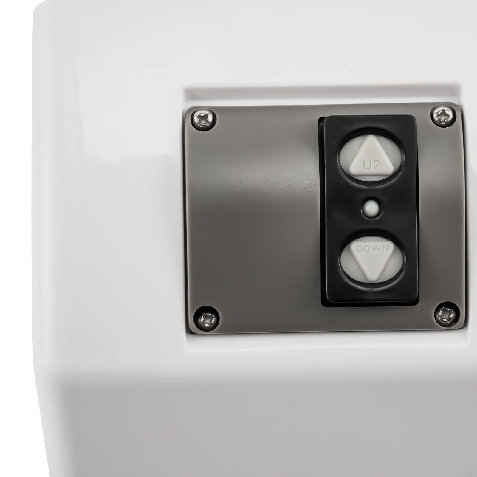 Bote de agua salada Molinete eléctrico con mando a distancia, 12 V, agua salada para ancla de hasta 45 kg