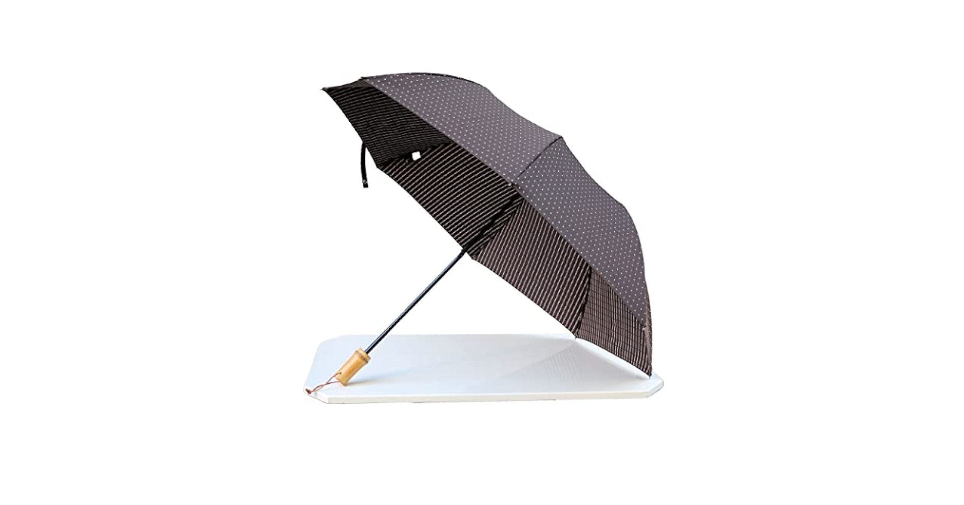 ★未使用★市原(RAMUDA ラムダ) 折りたたみ傘 晴雨兼用　日本製 Ramuda】晴雨兼用 折りたたみ傘／軽量カーボン（超撥水