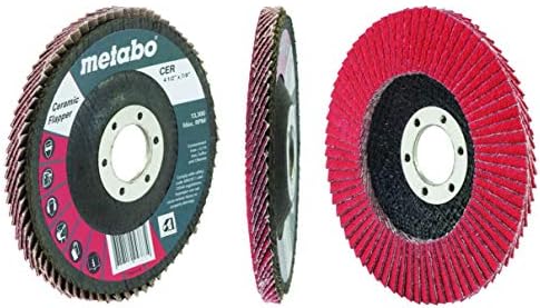 Flapper Ceramic Metabo - Application: Steel/Stainless Steel - 4 1/2