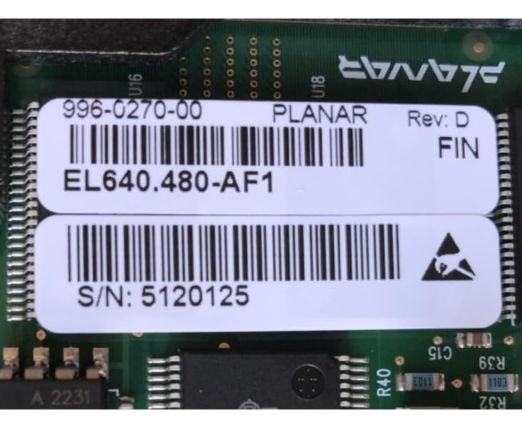 Image of 6.4 inch EL640.480-AF1 LCD Panel Surplus Spot & Tested
