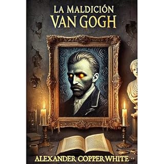 La maldici&oacute;n Van Gogh Audiolibro Por Alexander Copperwhite arte de portada