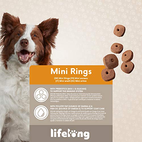 Amazon-Marke - Lifelong - Mini Ringe - 350g x 6