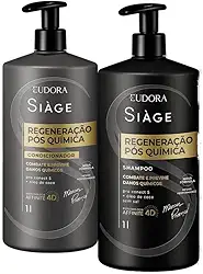 Eudora Kit Siàge Expert Regeneração Pós Química (4 itens)