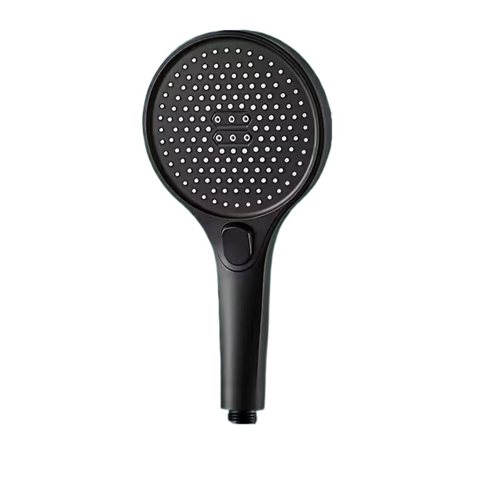 Naqzrxpml Black Shower B Shower Head High Pressure Water Saving 3 Modes Rainfall Massage Spray 130Mm Multicolor(Black Shower B)