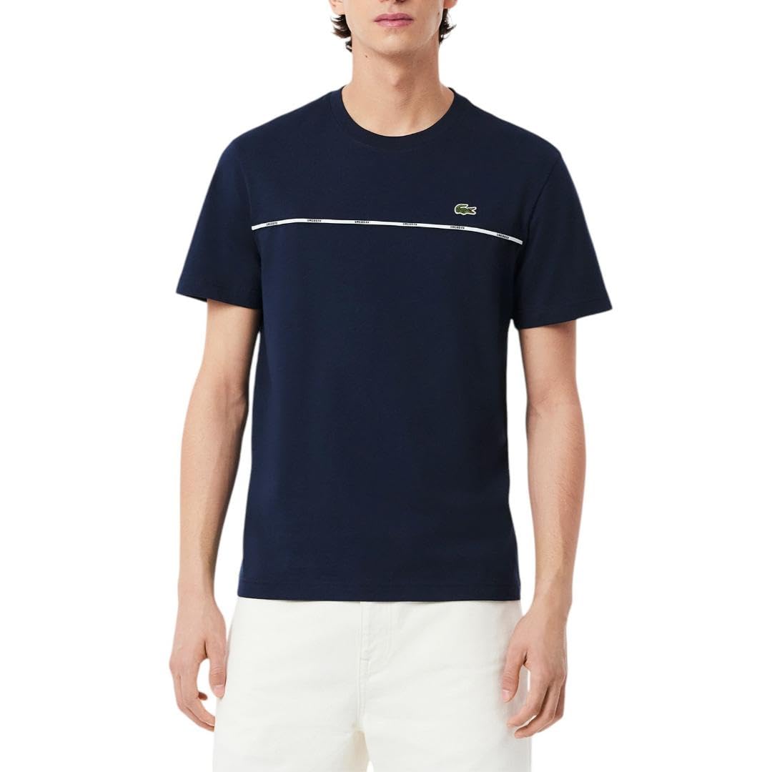 Lacoste Men's Regular Fit Croc Taping T-Shirt