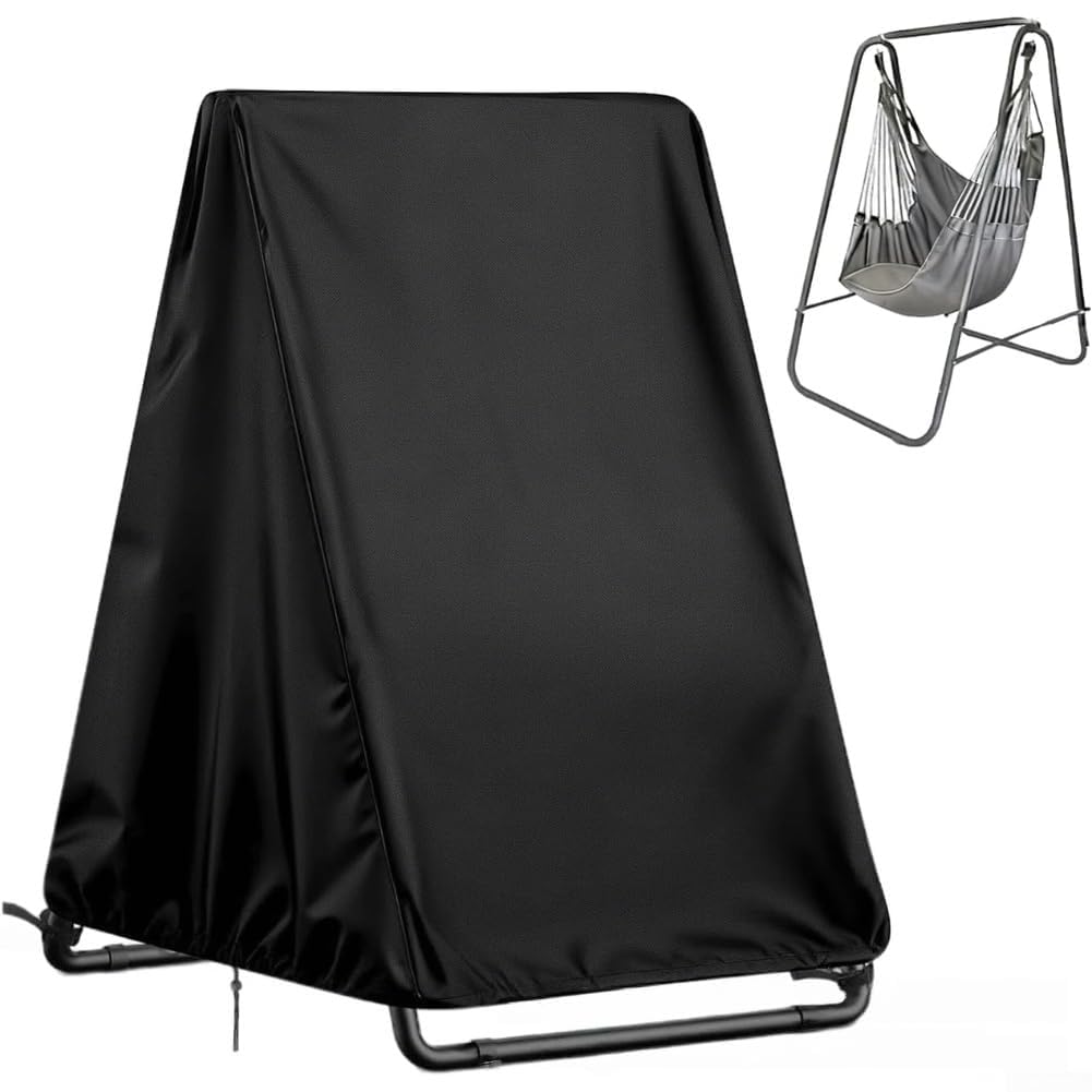 For Baby Swing Cover Designed for Simple Sway Swing with 210D Oxford Fabric to Support Outdoor Storage and Reduce Cleaning Frequency (92L*85W*153H CM)