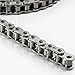 Jeremywell #40 SS Stainless Steel Roller Chain 10 Feet with 1 Connecting Link