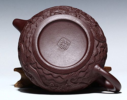 Amazon.co.jp: 中国宜興手作りPure Clay Zishaティーポット280 cc